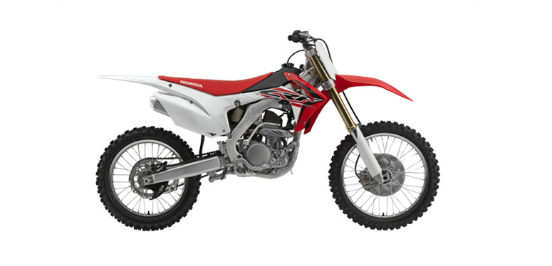 CRF250R - Extreme Red