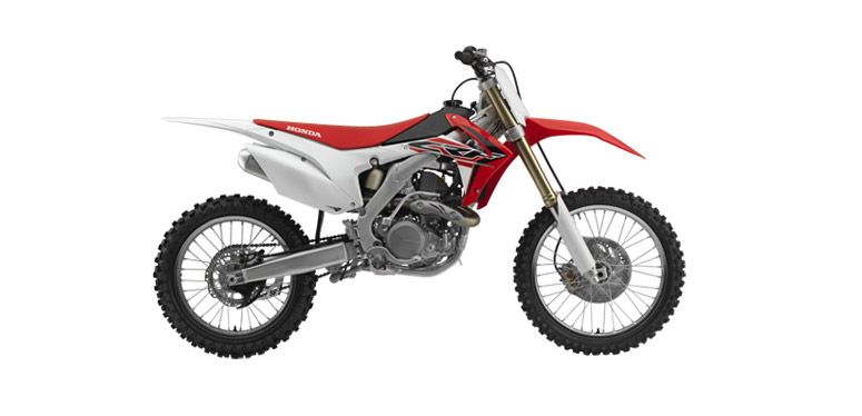 CRF450R - Extreme Red